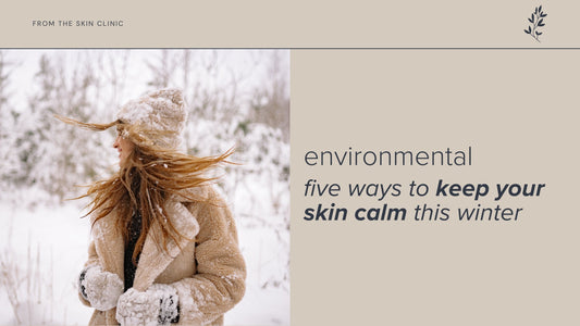 Avoiding Environmental Causes of Skin Inflammation and Redness