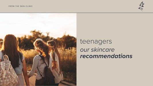 Skincare for Teenagers