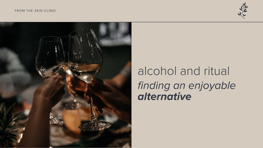 The ritual of alcohol!