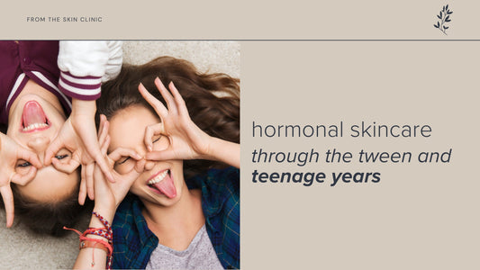Skincare for Tweenagers