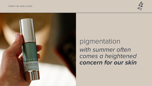 Do you have concerns with pigmentation?