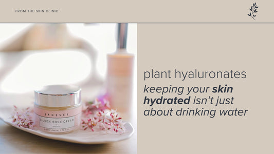 Three Plant Hyaluronates – The Key to Lasting Hydration