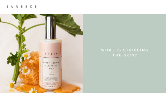 Why We Say No to Stripping: The Case for Cream Cleansing