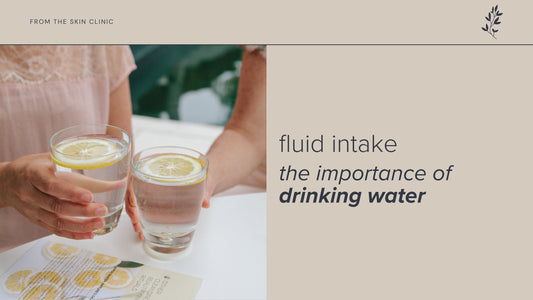 Water is crucial for our health and vitality