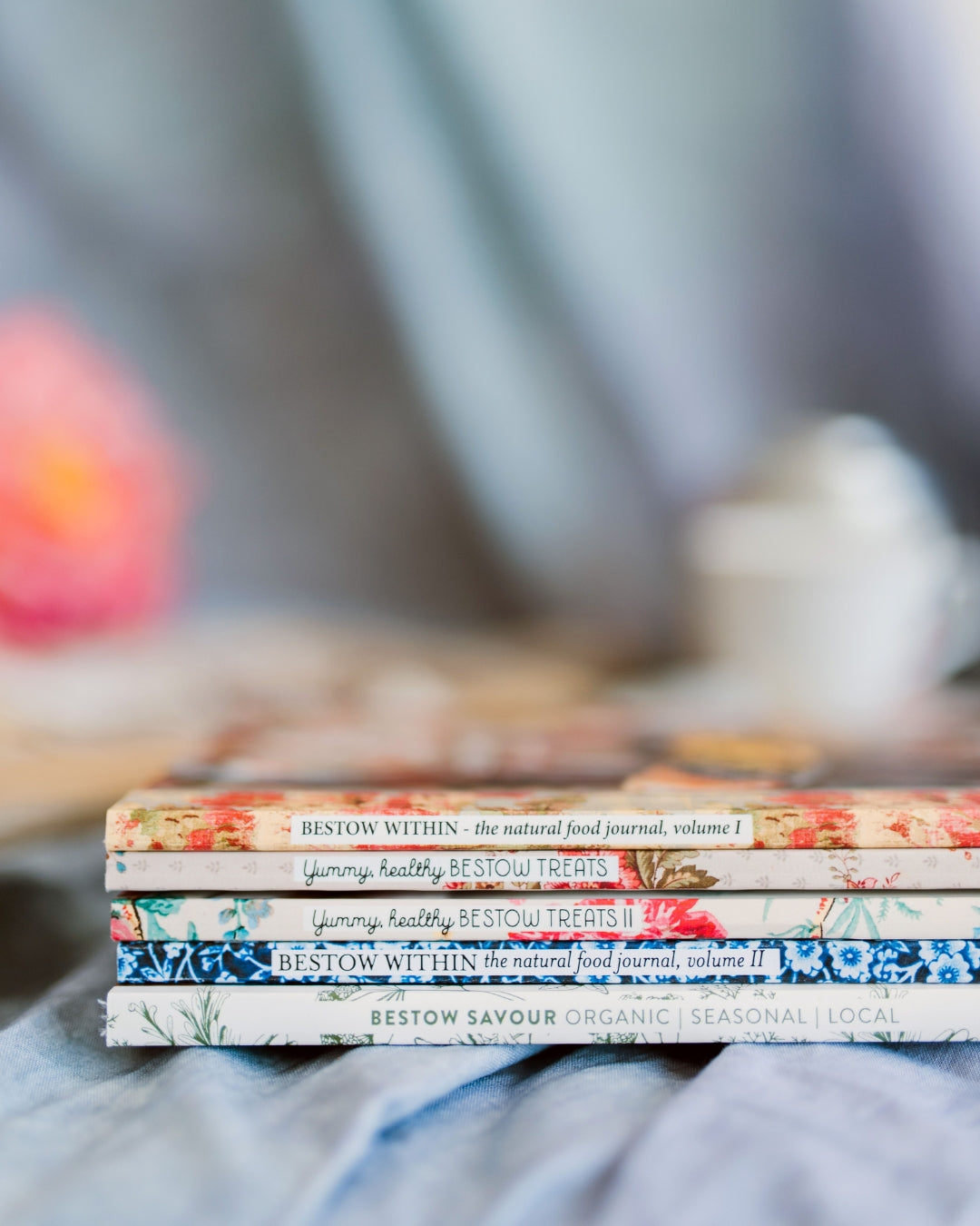 Five Recipe Books Pack