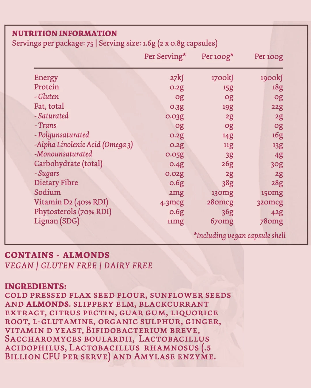 Bestow Gut Love + Capsules