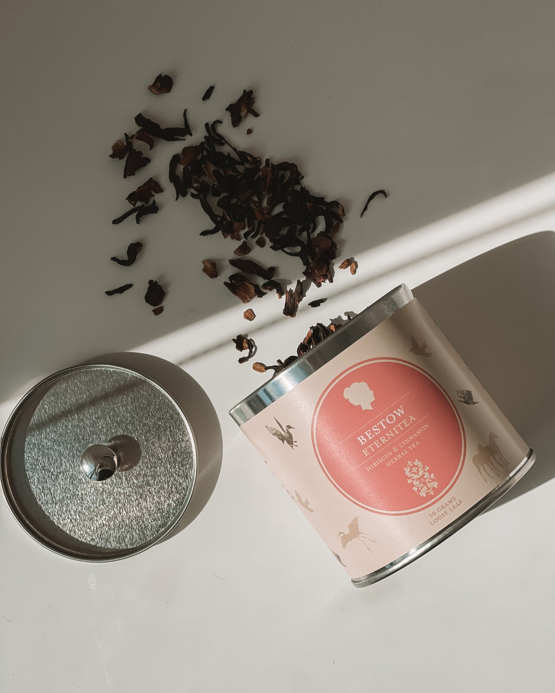Bestow Eternitea Organic Herbal Tea Tin