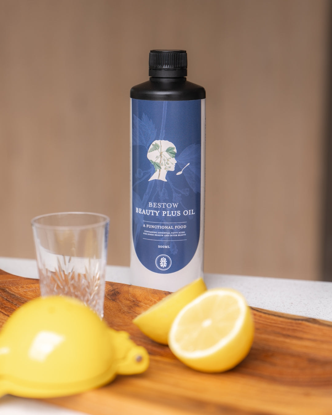 Bestow Beauty Plus Oil 500ml