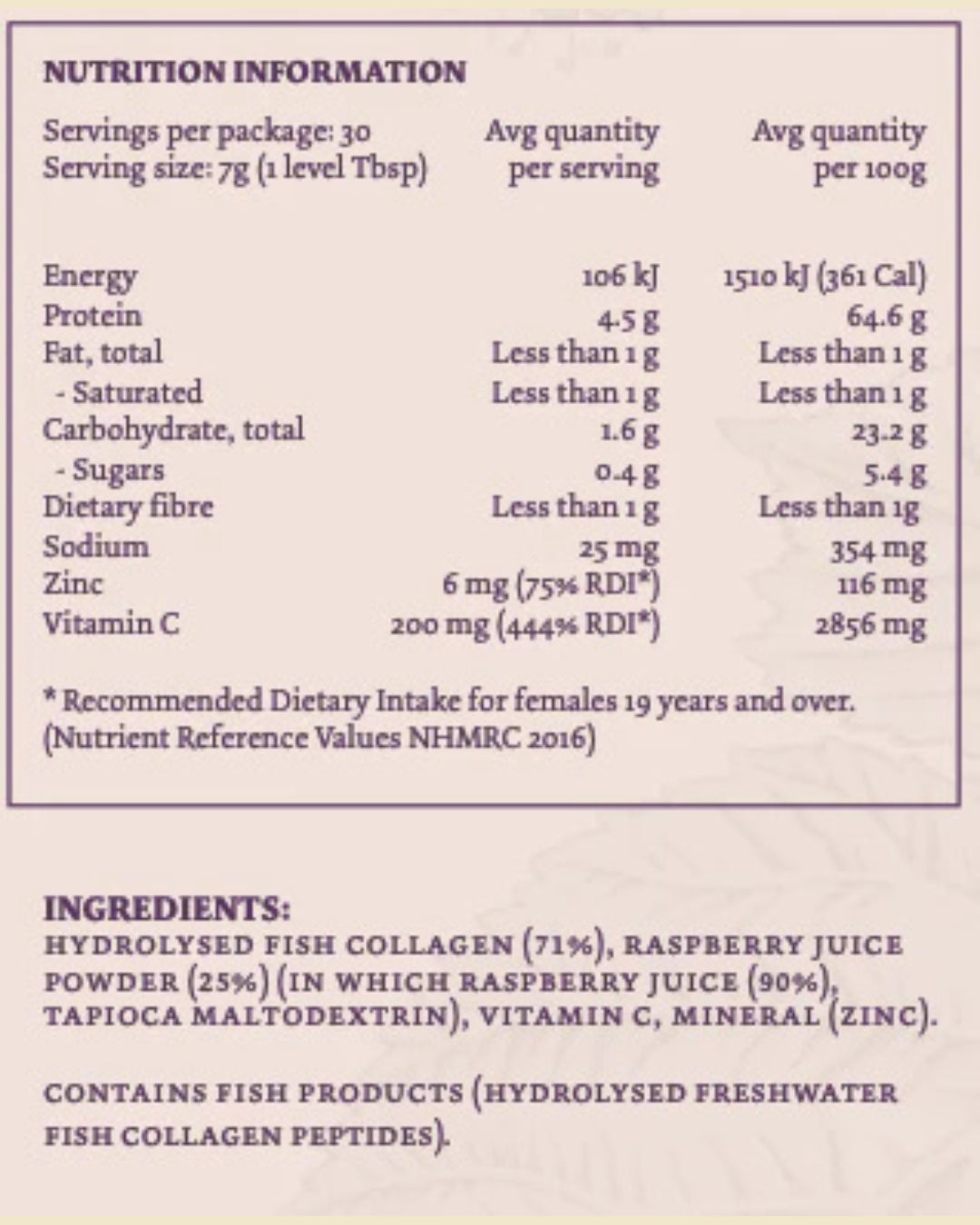 Bestow Collagen Boost