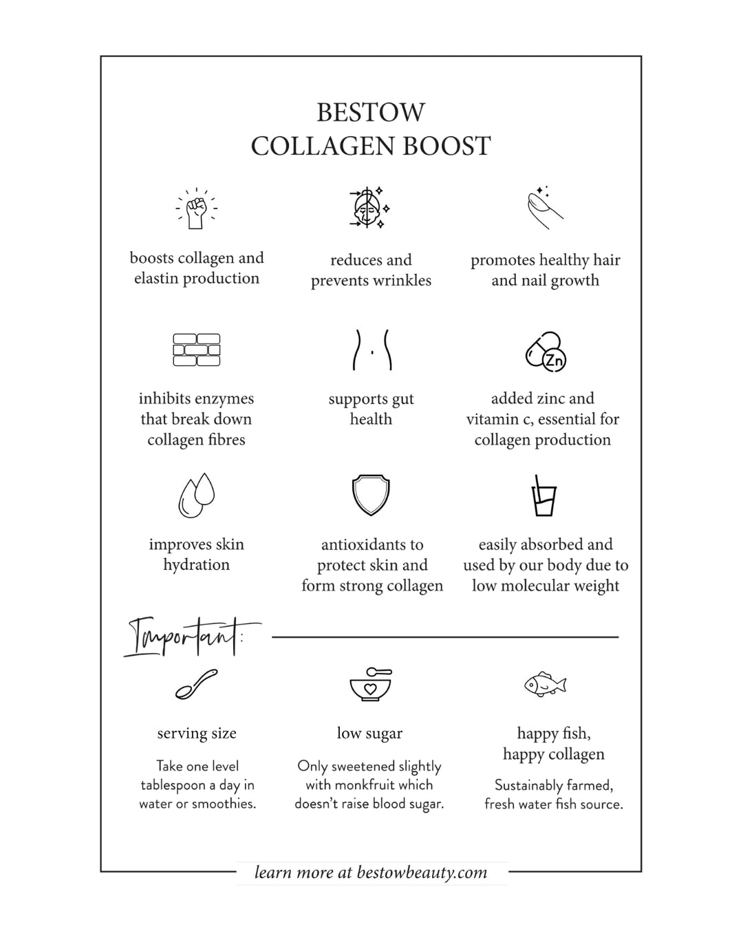Bestow Collagen Boost