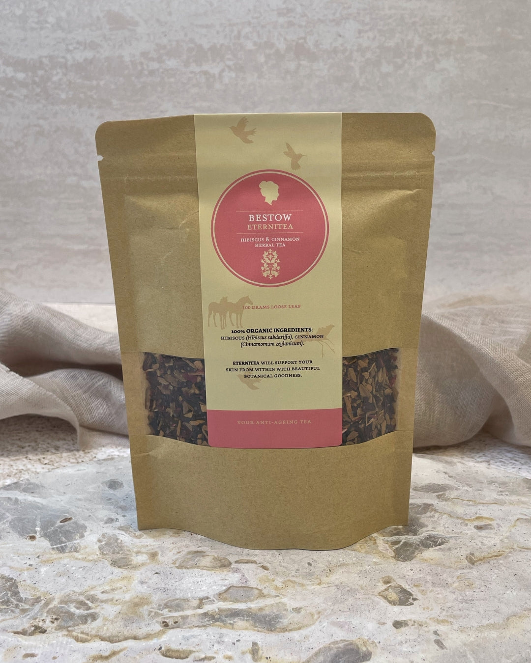 Bestow Eternitea Organic Herbal Tea Refill