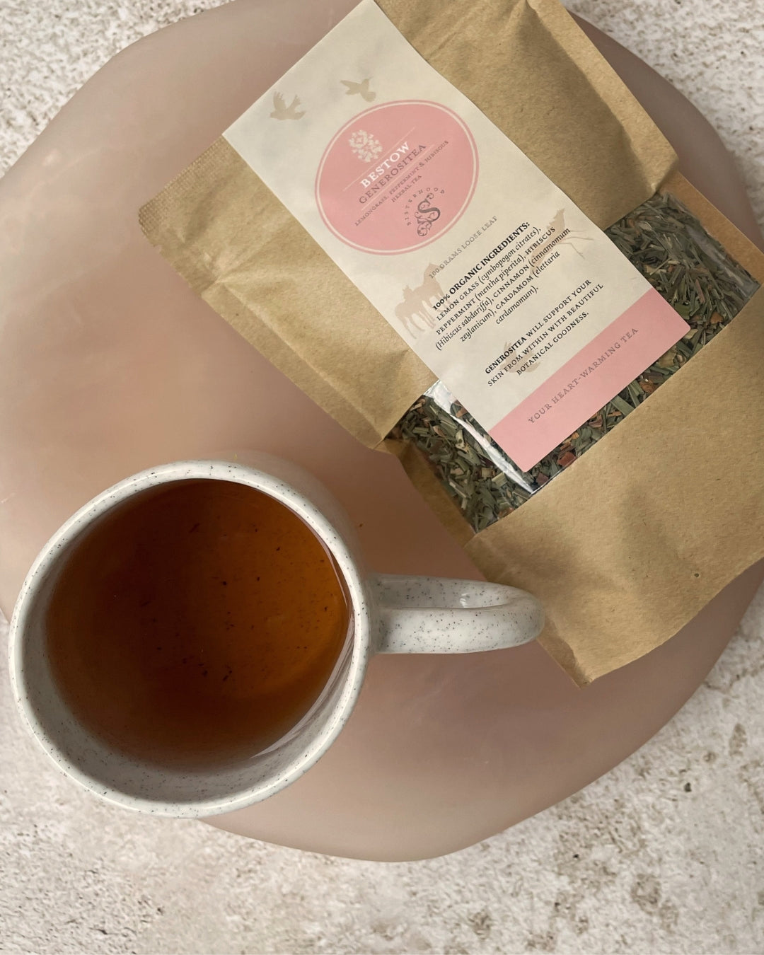 Bestow Generositea Organic Herbal Tea Refill