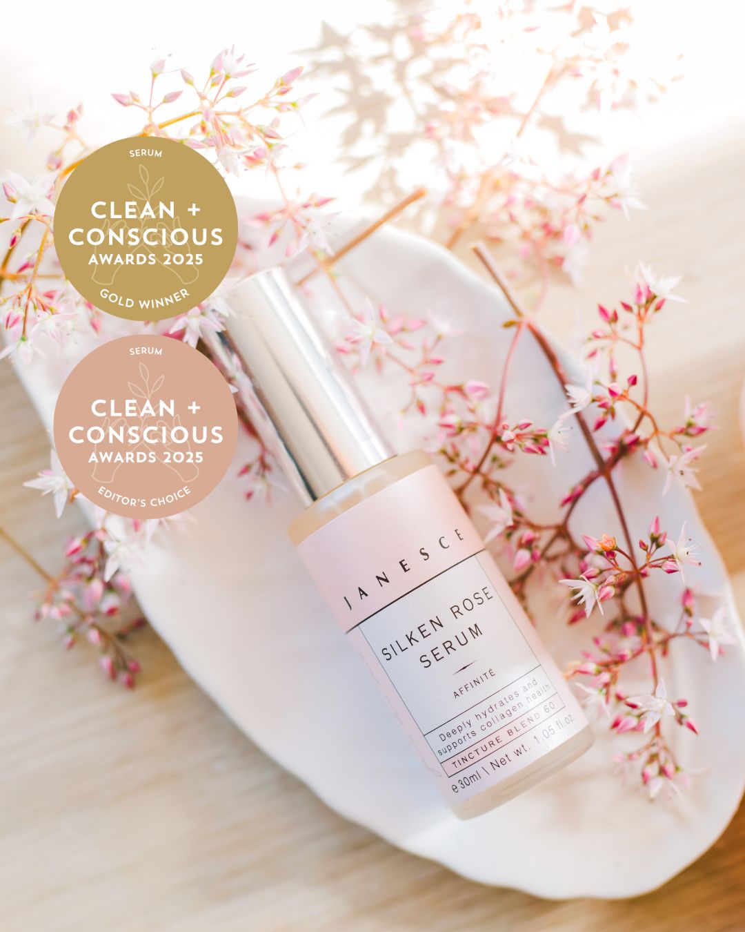 Affinité Silken Rose Serum 30ml