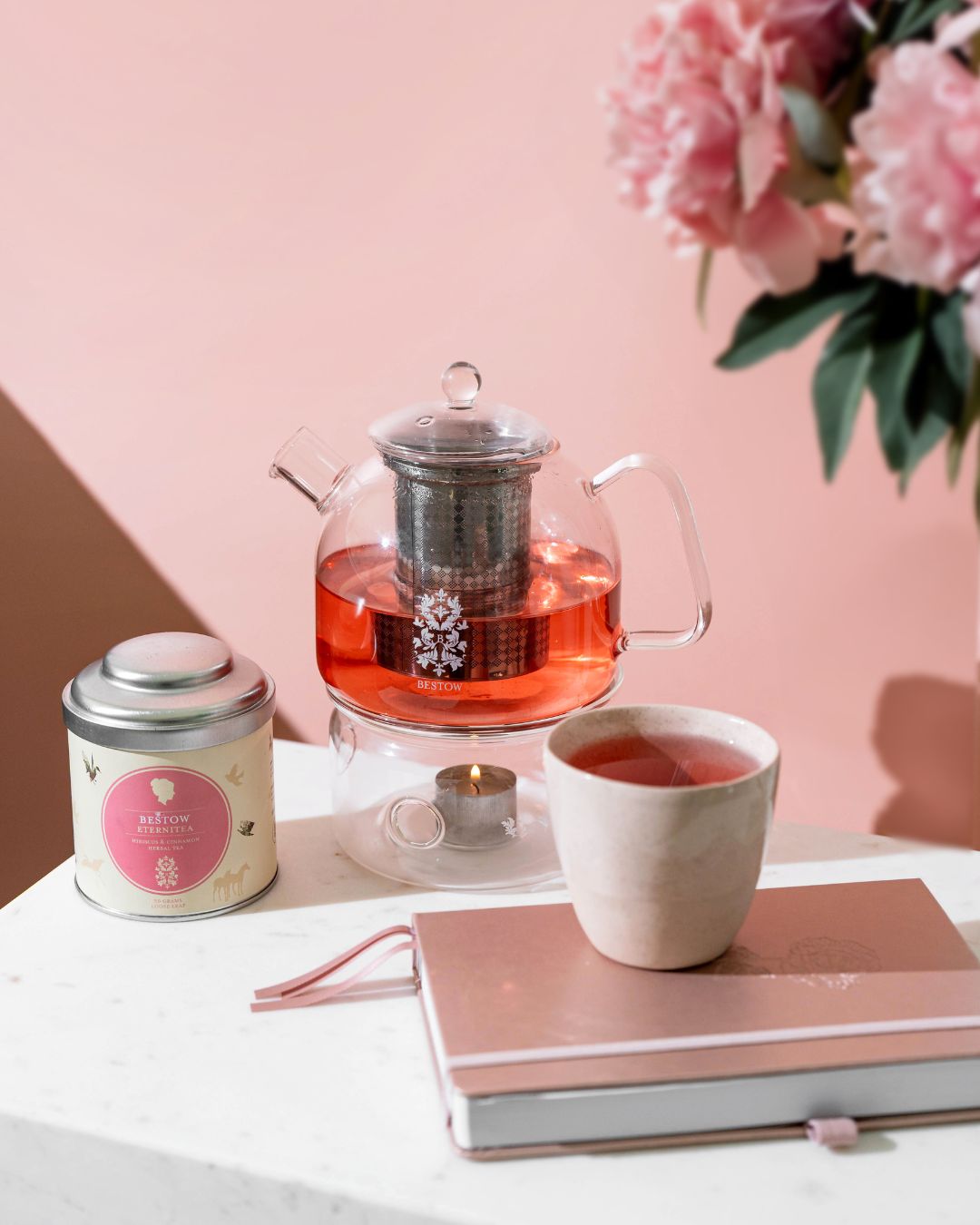 Bestow Eternitea Organic Herbal Tea Tin
