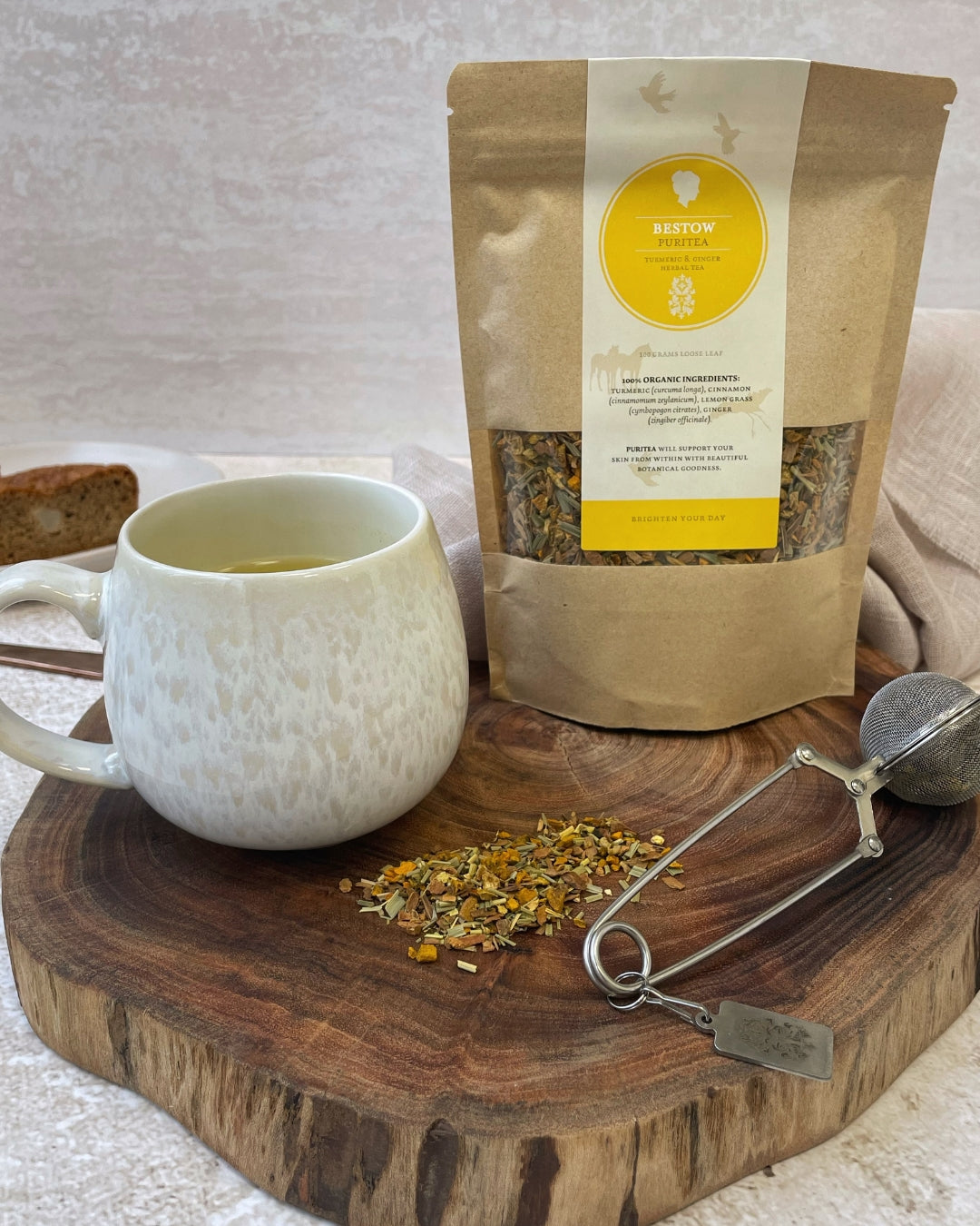 Bestow Puritea Organic Herbal Tea Refill