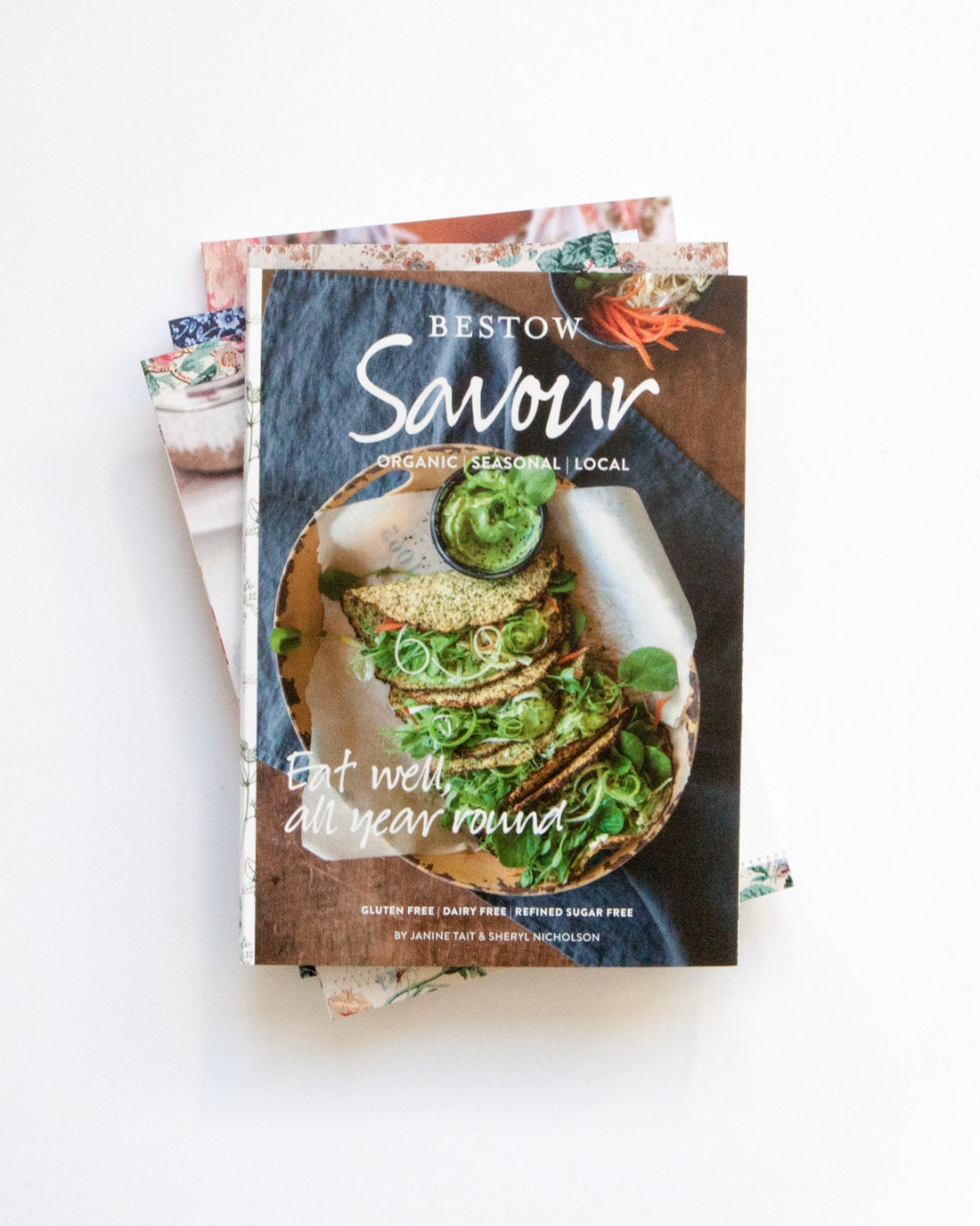 Bestow Savour Recipe Book