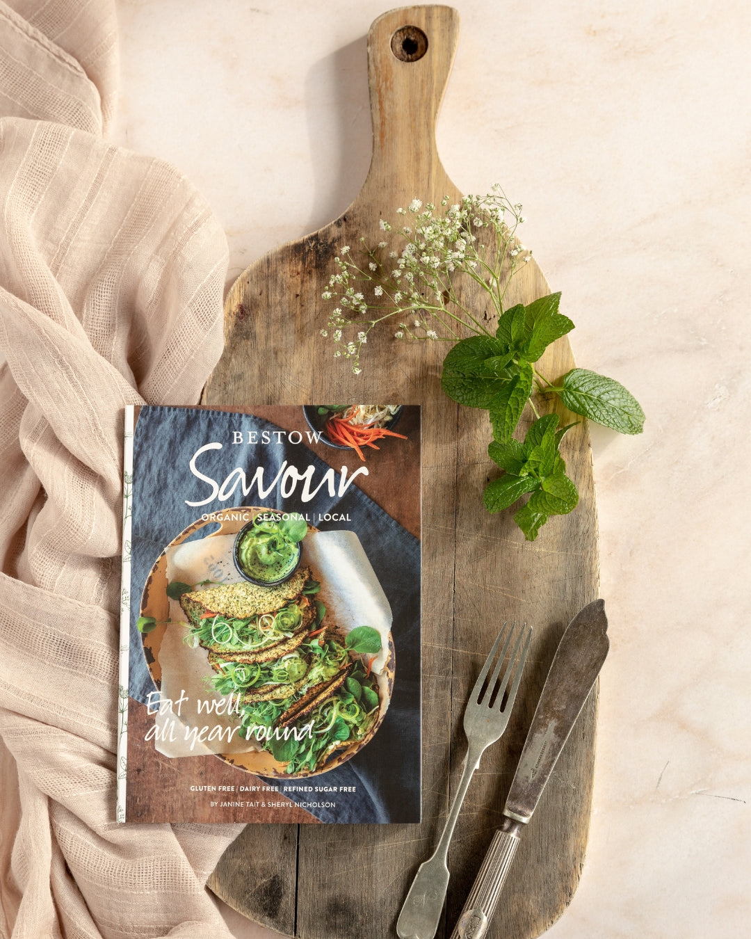 Bestow Savour Recipe Book