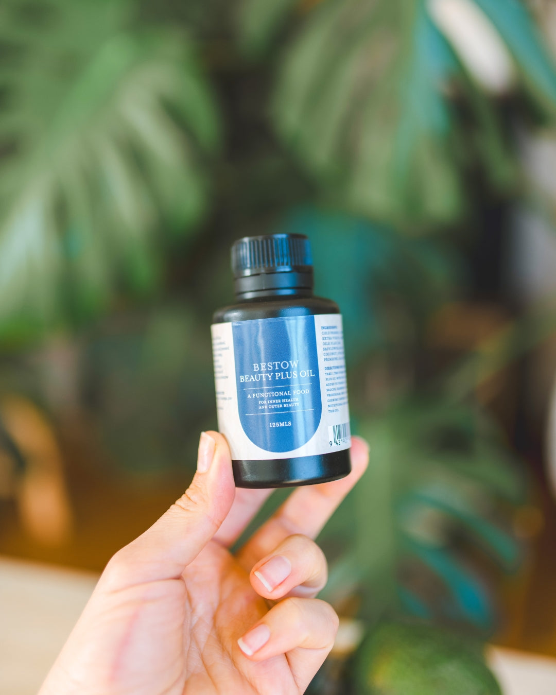 Bestow Beauty Plus Oil 125ml Travel Size
