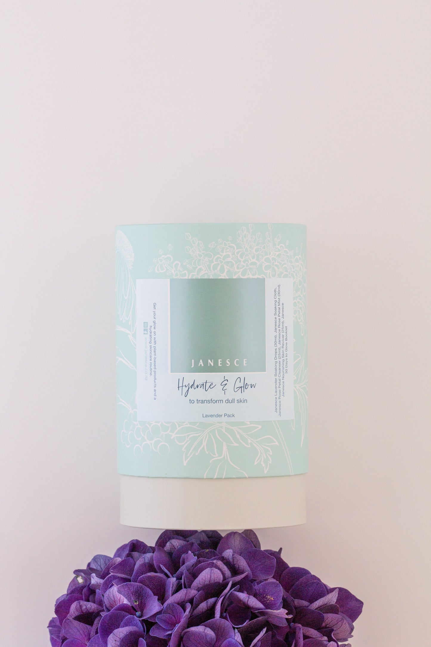 Janesce Hydrate & Glow Pack - Lavender