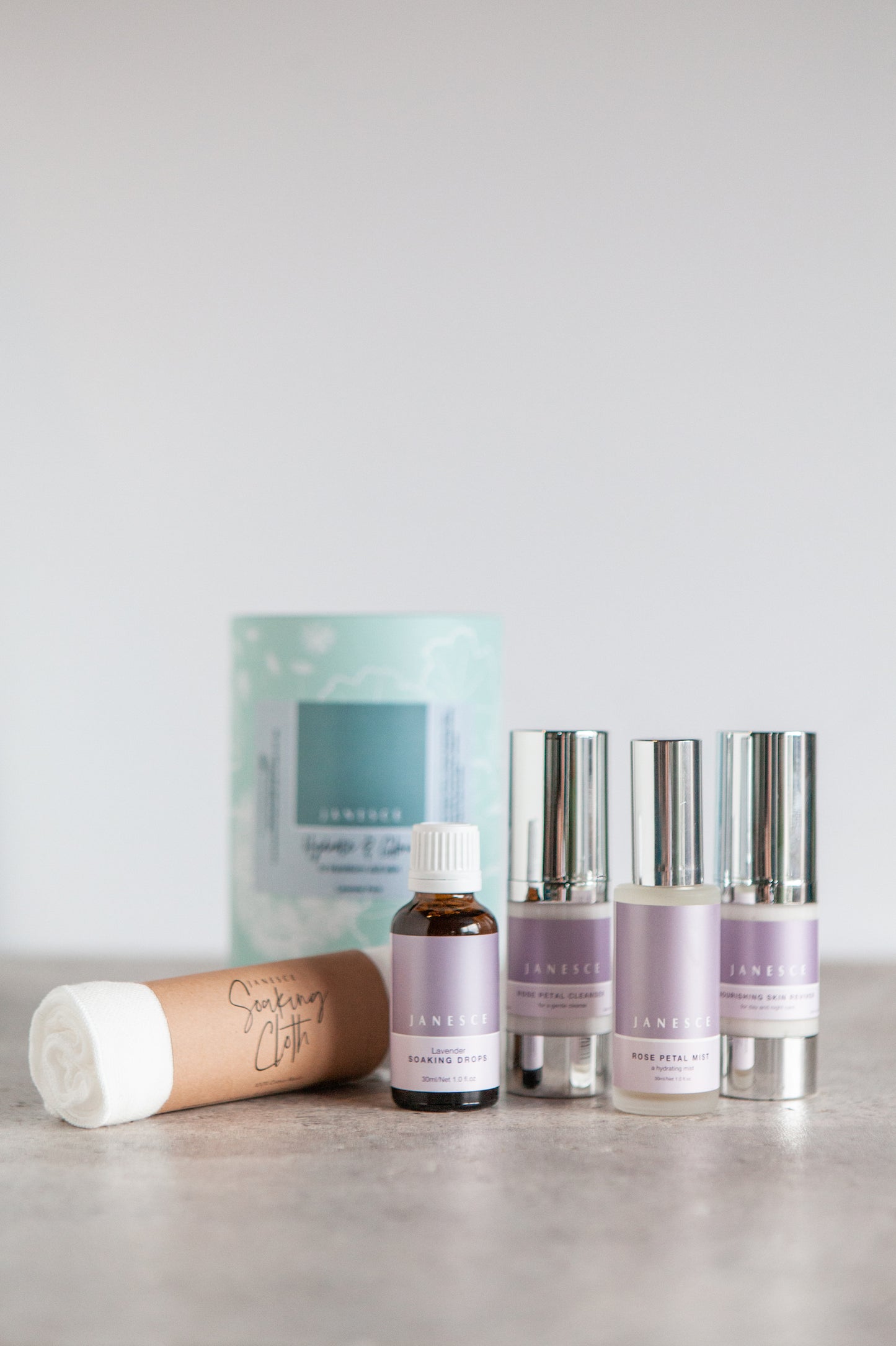 Janesce Hydrate & Glow Pack - Lavender