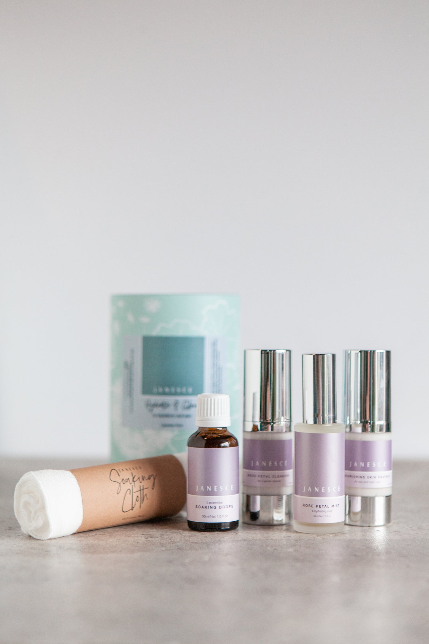 Janesce Hydrate & Glow Pack -  Lavender