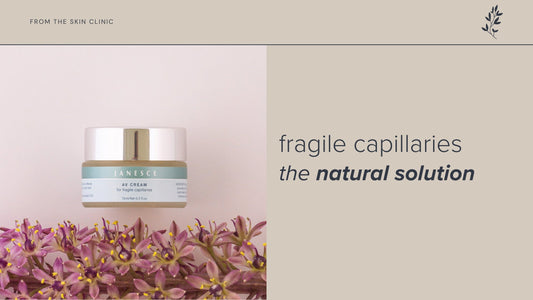 Janesce AV Cream: The Natural Solution for Fragile Capillaries