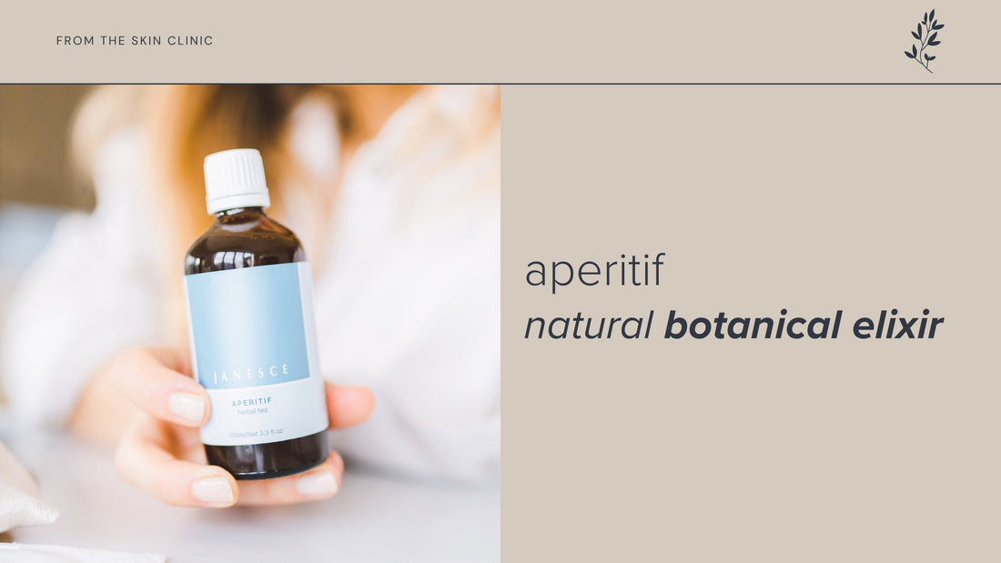 Janesce Aperitif: Nature's Solution for Radiant Skin