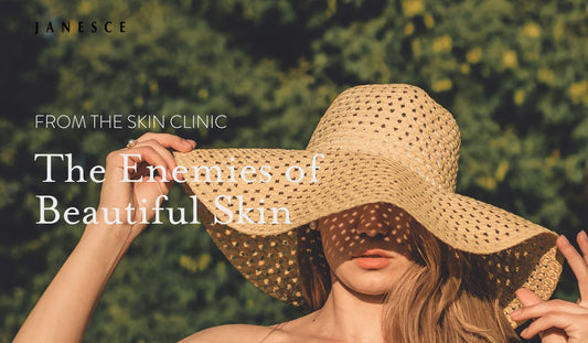 The Enemies of Beautiful Skin