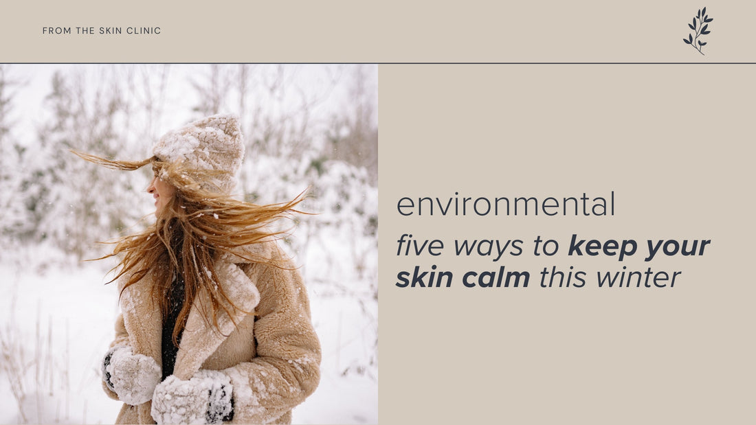 Avoiding Environmental Causes of Skin Inflammation and Redness