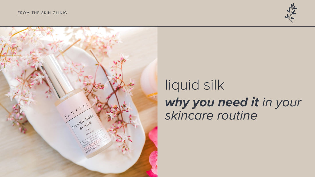 Why You Should Add Liquid Silk to Your Skincare Routine