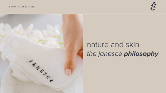 The Janesce Philosophy: Skincare in Harmony with Nature and the Skin