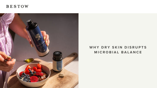 Why Your Skin Microbiome Craves Oil — and How Feeding It Can Help Slow the Signs of Ageing