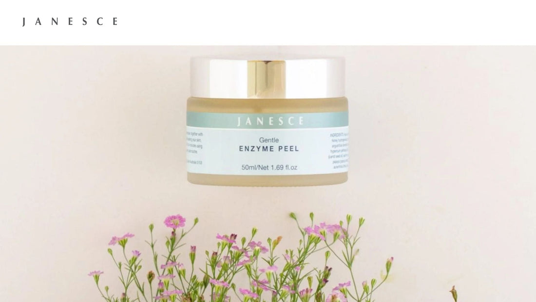 A Weekly Skincare Ritual with Janesce: Enzyme Exfoliation &amp; Botanical Masks