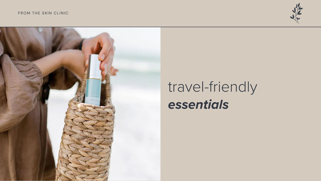 Travel-Friendly Essentials for Glowing Skin with Janesce
