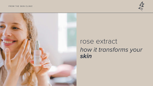 How Rose Extract Transforms Your Skin in the Janesce Affinité Range
