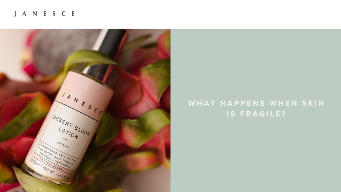 The Glow Ritual: A Slower Way to Care for Dry, Fragile Skin