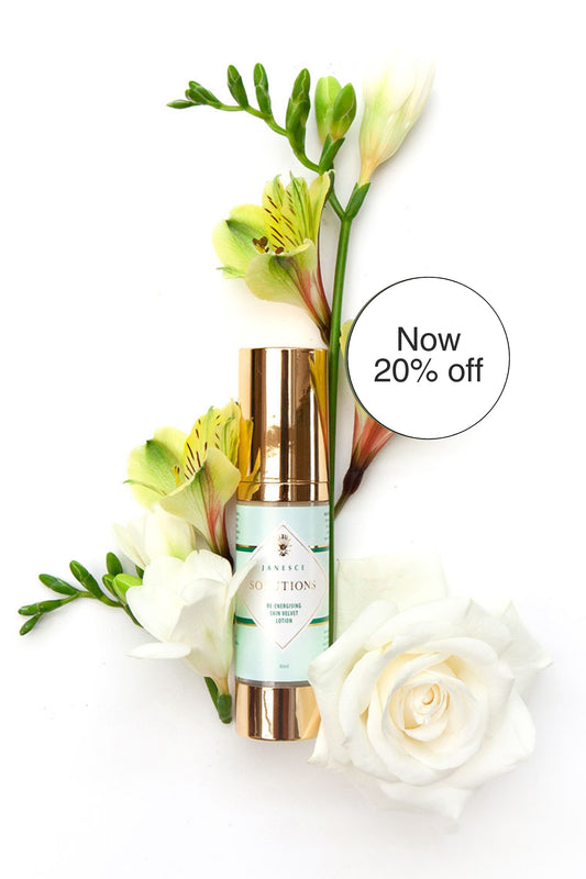 Solutions Re-energising Skin Velvet Lotion