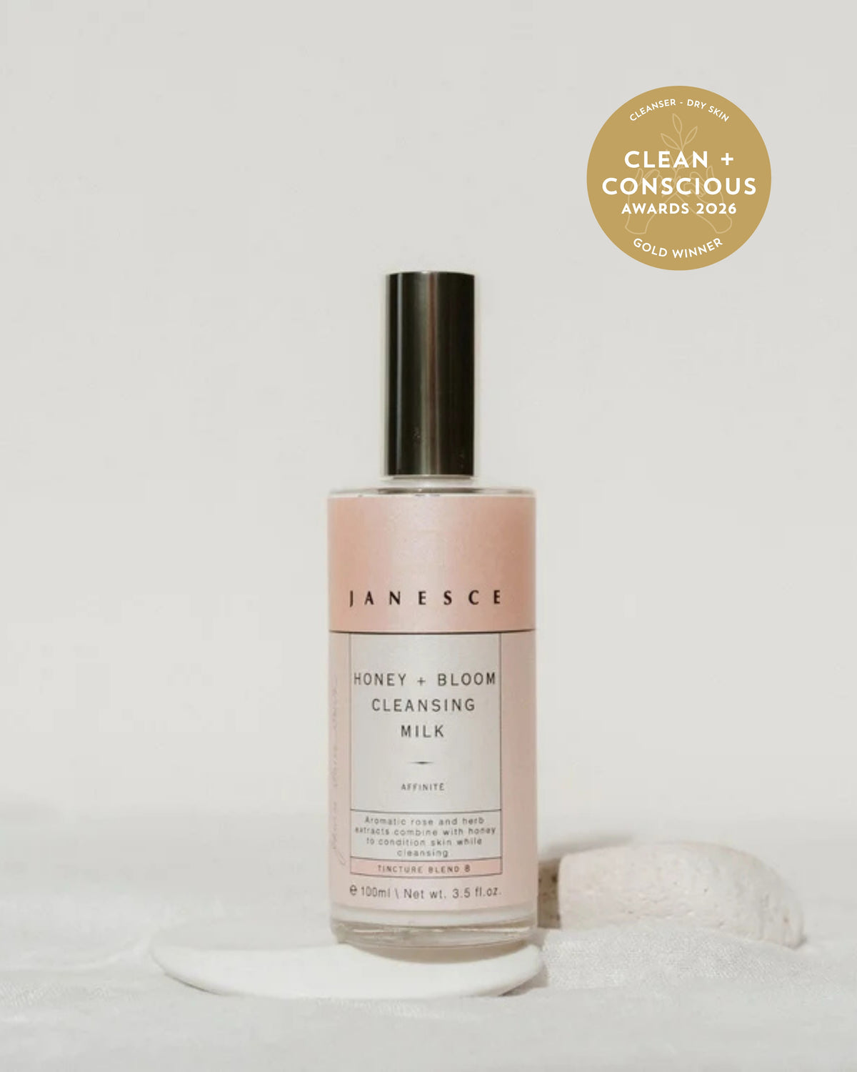 Affinité Honey + Bloom Cleansing Milk 100ml