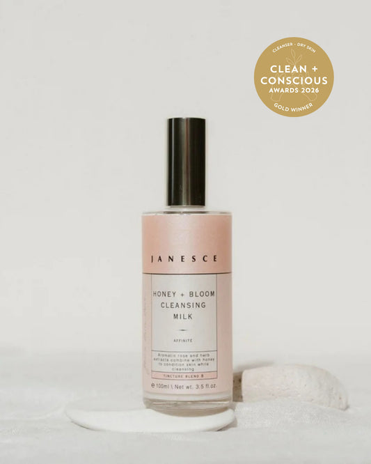 Affinité Honey + Bloom Cleansing Milk 100ml
