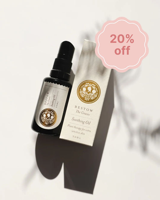 Bestow The Graces Soothing Oil