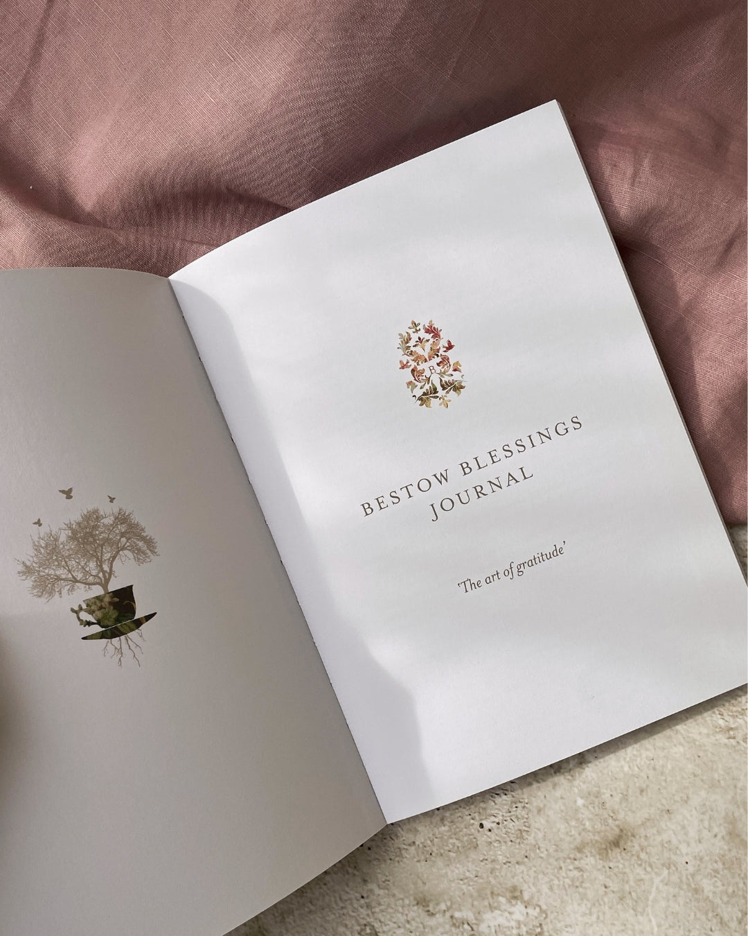Bestow Blessings Journal