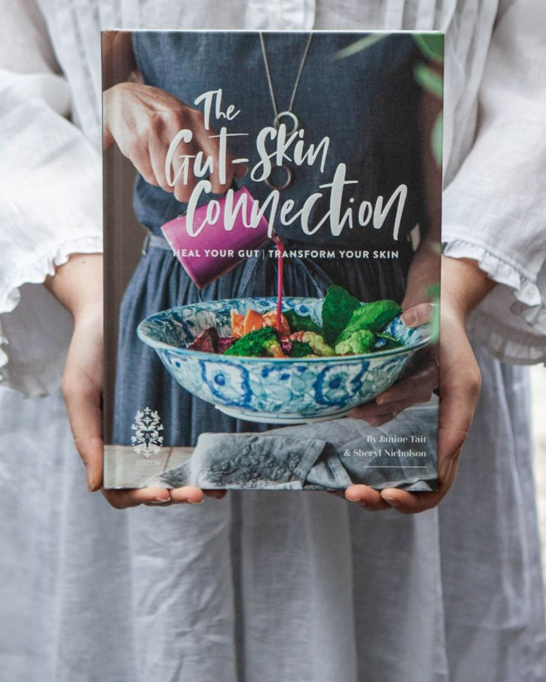 Bestow Gut-Skin Connection Book