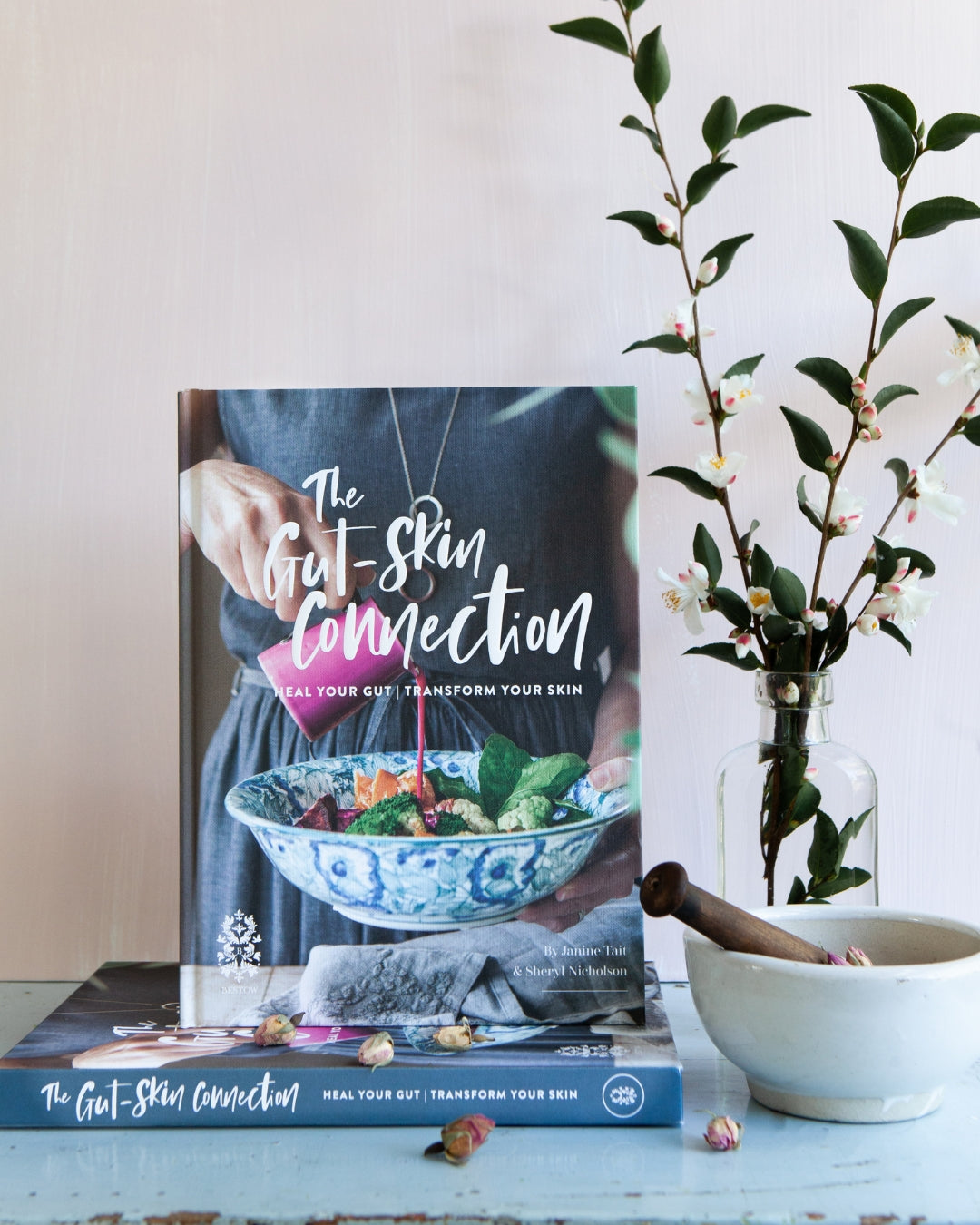 Bestow Gut-Skin Connection Book