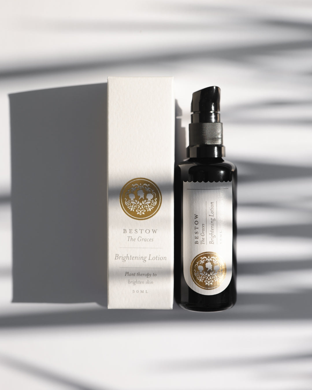 Bestow The Graces Brightening Lotion