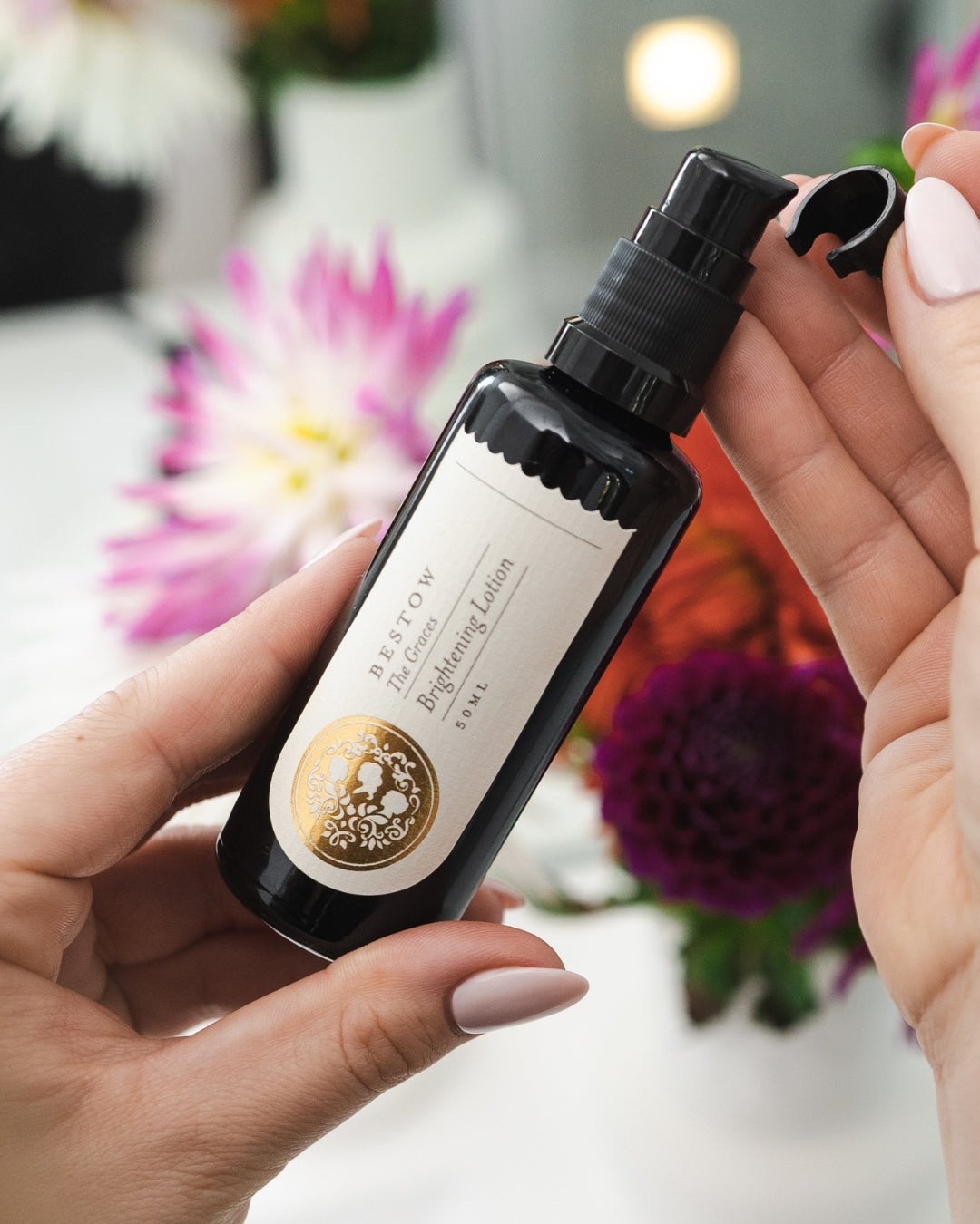 Bestow The Graces Brightening Lotion