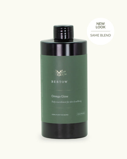 Omega Glow (was Beauty Plus Oil - blue label)