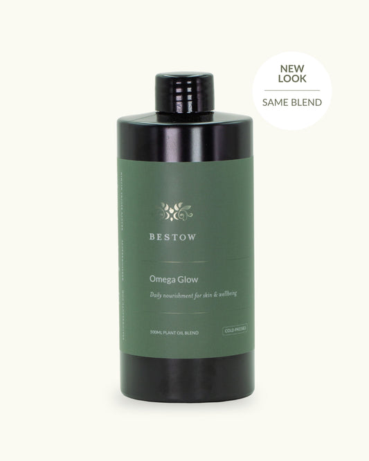 Omega Glow (was Beauty Plus Oil - blue label)
