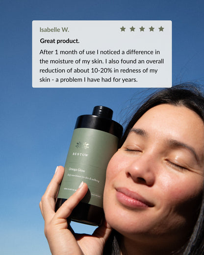 Omega Glow (was Beauty Plus Oil - blue label)