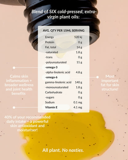 Omega Glow Travel Size (was Beauty Plus Oil)