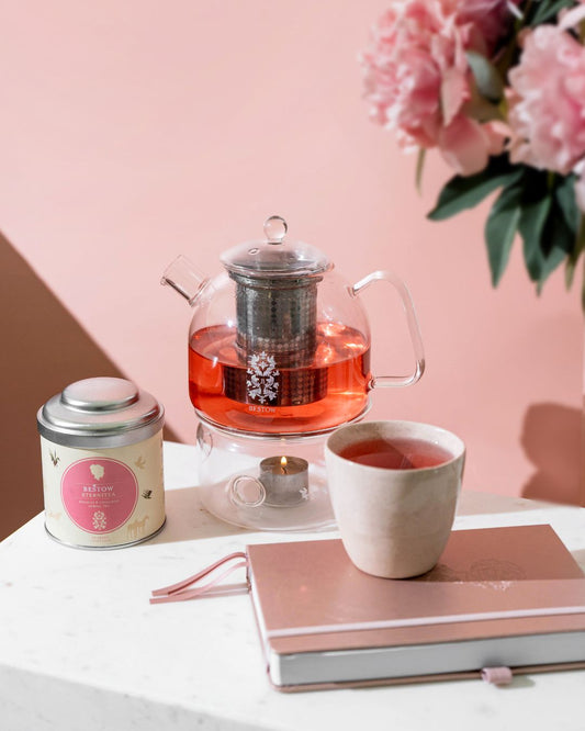 Bestow Eternitea Organic Herbal Tea Tin